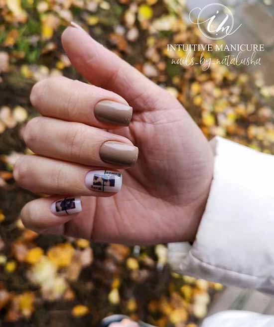 Manucure scolaire 2026: idées, nouveaux designs sur la photo