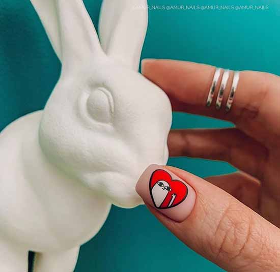 Manucure scolaire 2026: idées, nouveaux designs sur la photo