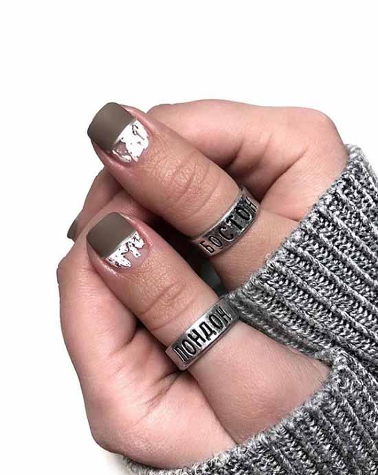 Manucure scolaire 2026: idées, nouveaux designs sur la photo