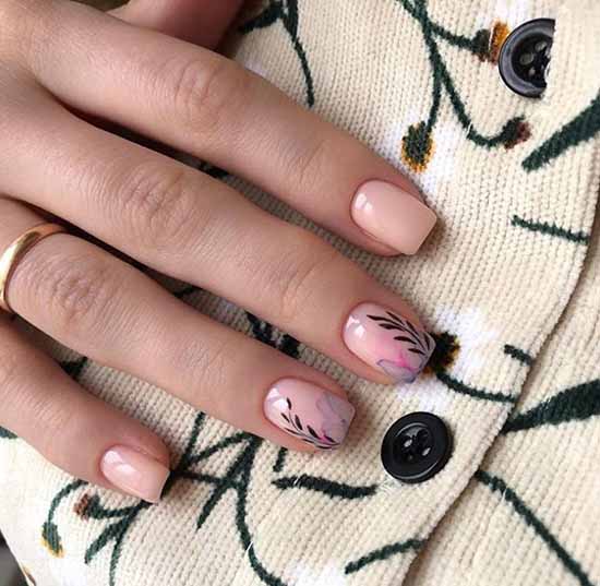 Manucure scolaire 2026: idées, nouveaux designs sur la photo