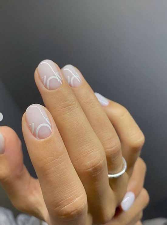 Manucure scolaire 2026: idées, nouveaux designs sur la photo