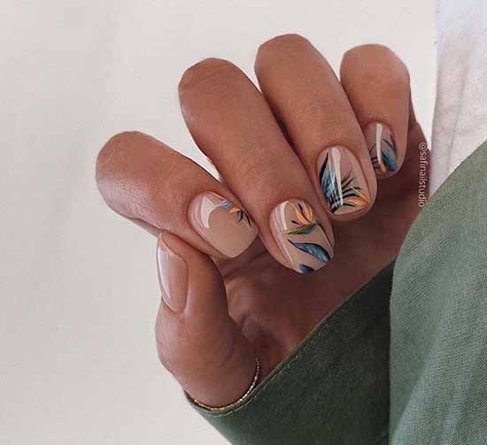 Manucure scolaire 2026: idées, nouveaux designs sur la photo