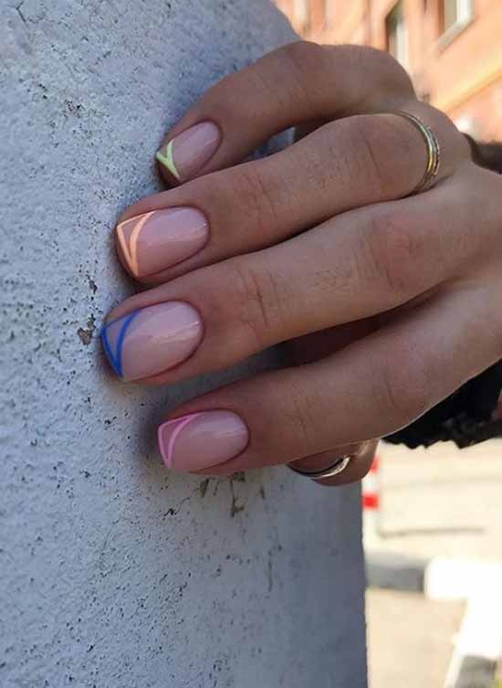 Manucure scolaire 2026: idées, nouveaux designs sur la photo