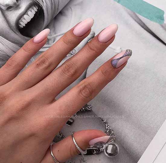 Manucure scolaire 2026: idées, nouveaux designs sur la photo