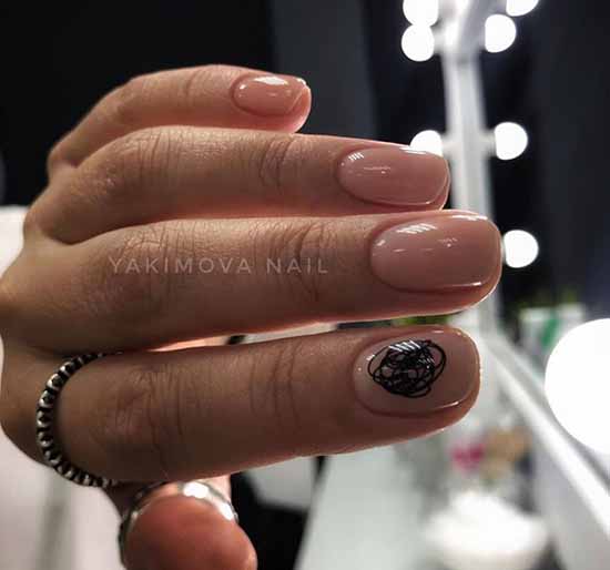 Manucure scolaire 2026: idées, nouveaux designs sur la photo