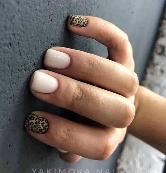 Manucure scolaire 2026: idées, nouveaux designs sur la photo