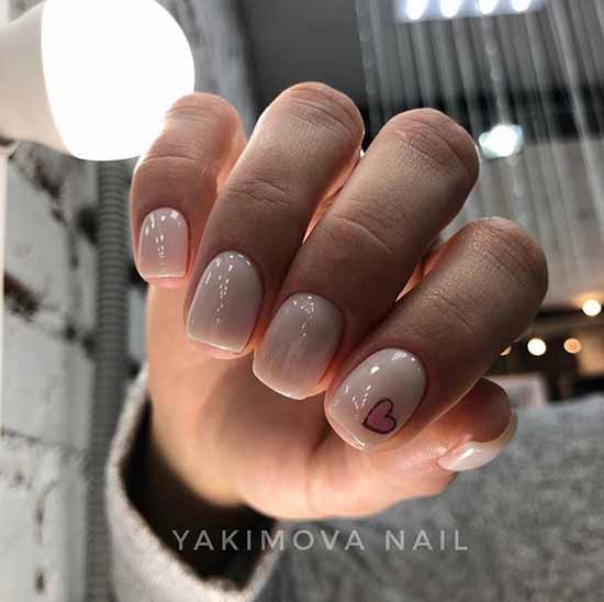 Manucure scolaire 2026: idées, nouveaux designs sur la photo