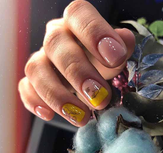 Manucure scolaire 2026: idées, nouveaux designs sur la photo