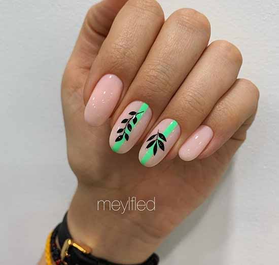 Manucure scolaire 2026: idées, nouveaux designs sur la photo