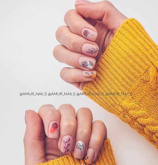 Manucure scolaire 2026: idées, nouveaux designs sur la photo