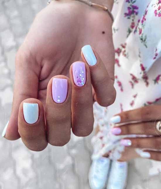 Manucure scolaire 2026: idées, nouveaux designs sur la photo