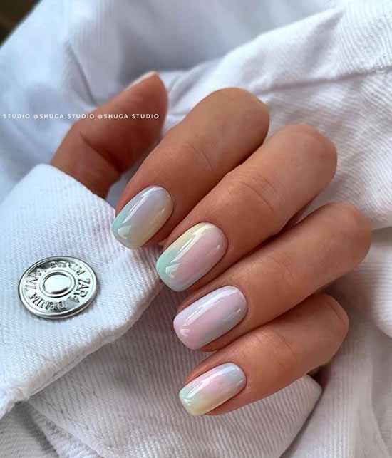 Manucure scolaire 2026: idées, nouveaux designs sur la photo