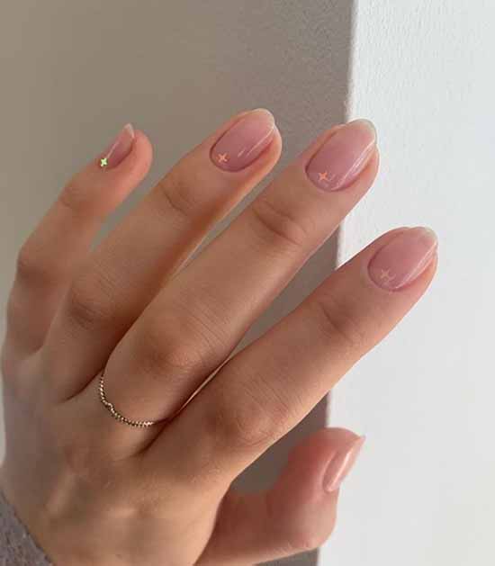 Manucure scolaire 2026: idées, nouveaux designs sur la photo