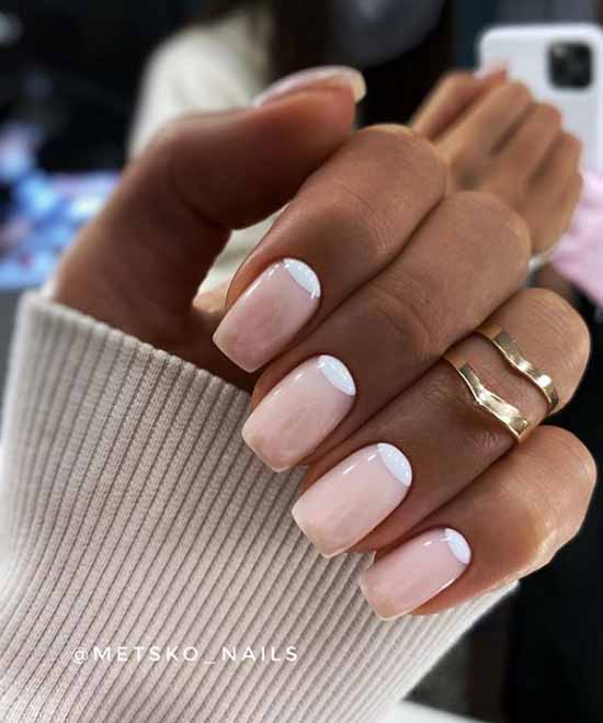 Manucure scolaire 2026: idées, nouveaux designs sur la photo