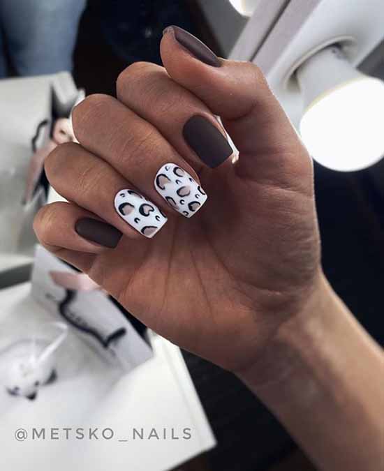 Manucure scolaire 2026: idées, nouveaux designs sur la photo