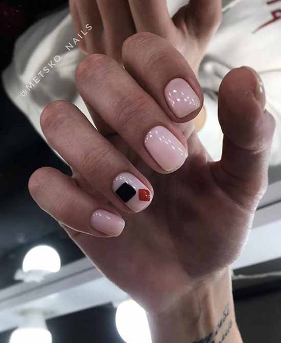 Manucure scolaire 2026: idées, nouveaux designs sur la photo