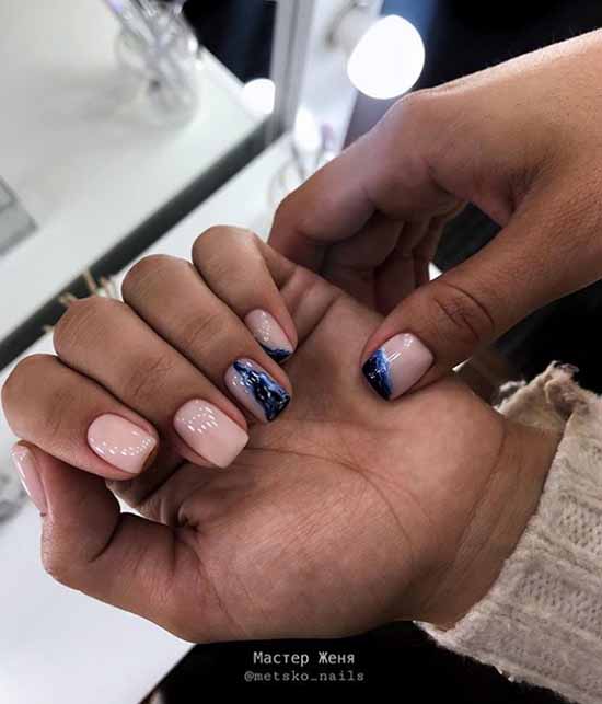 Manucure scolaire 2026: idées, nouveaux designs sur la photo