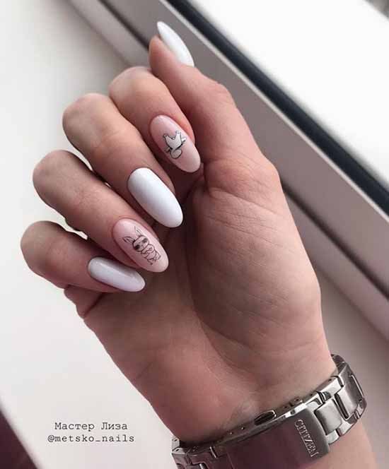 Manucure scolaire 2026: idées, nouveaux designs sur la photo