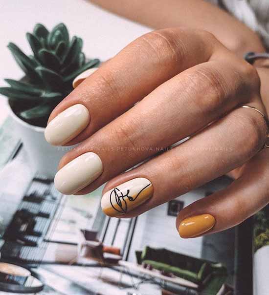 Manucure scolaire 2026: idées, nouveaux designs sur la photo