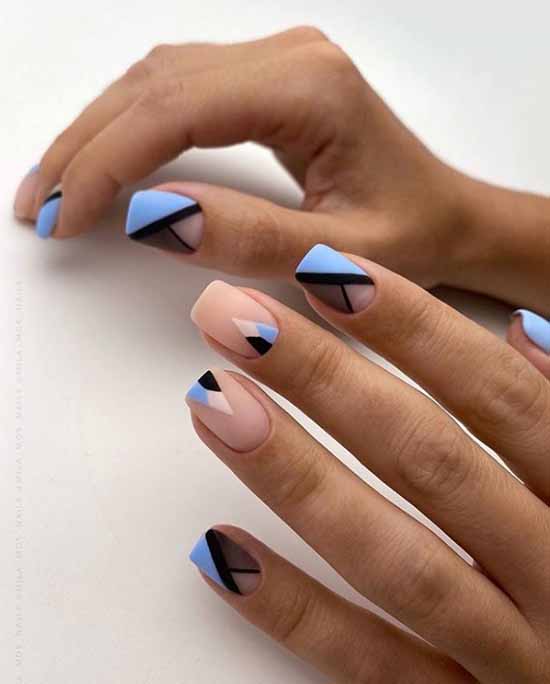 Manucure scolaire 2026: idées, nouveaux designs sur la photo