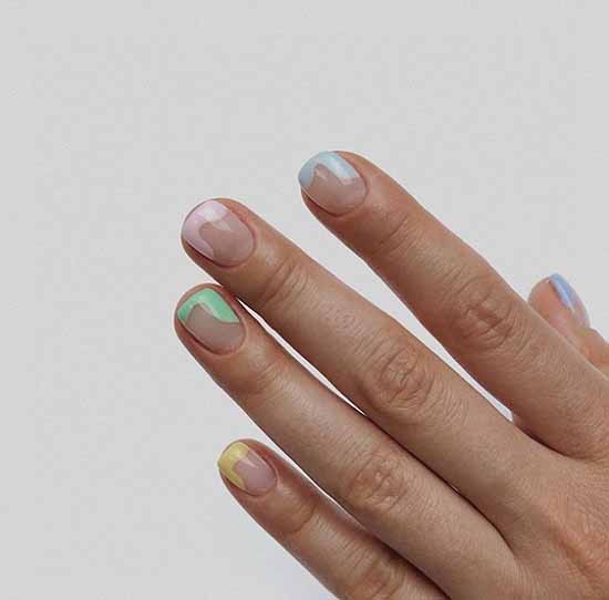 Manucure scolaire 2026: idées, nouveaux designs sur la photo