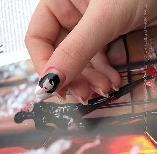 Manucure scolaire 2026: idées, nouveaux designs sur la photo