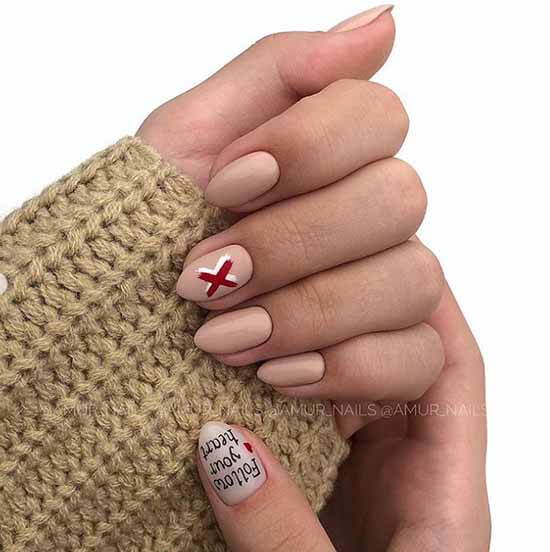 Manucure scolaire 2026: idées, nouveaux designs sur la photo