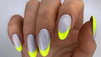 Veste lumineuse à la mode