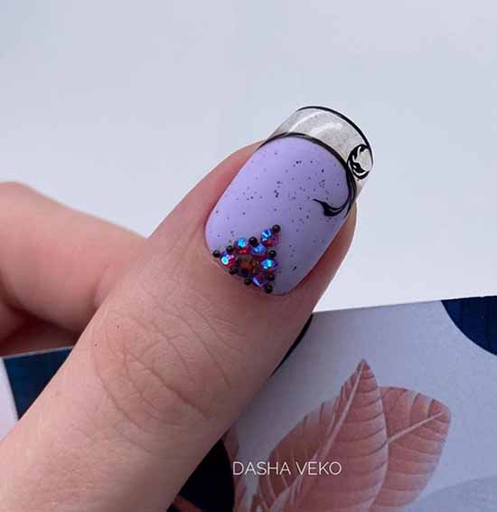 Veste brillante 2026: photo-nouveautés de la conception des ongles brillants