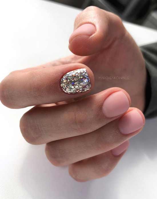 Conception de paillettes nues