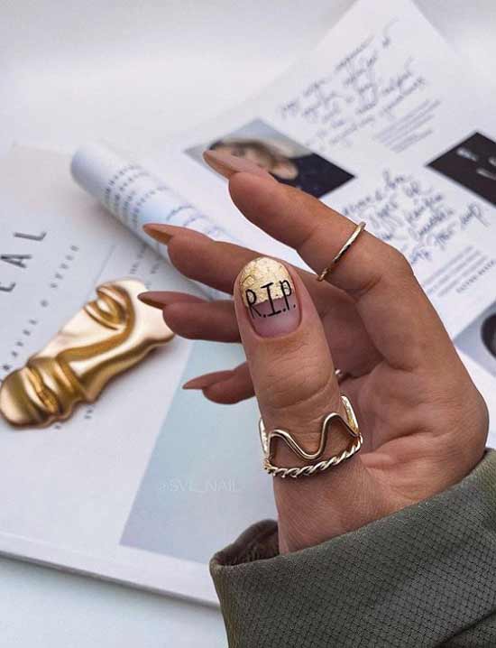 Conception transparente avec feuille