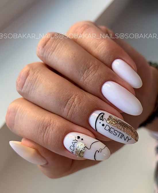 Toile d'araignée sur les ongles: design, 100 photos d'une belle manucure