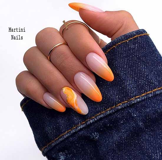 Manucure française avec un motif: nouveautés françaises 2026