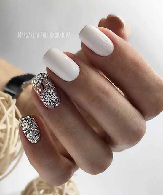 Manucure du nouvel an 2026