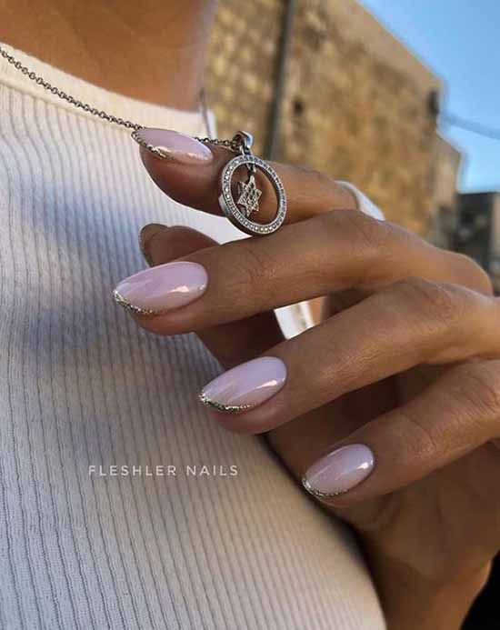 Conception des ongles du Nouvel An 2026: photos, idées de manucure pour l'Année du Buffle