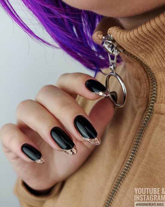 Conception des ongles du Nouvel An 2026: photos, idées de manucure pour l'Année du Buffle