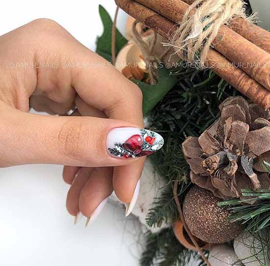 Conception des ongles du Nouvel An 2026: photos, idées de manucure pour l'Année du Buffle