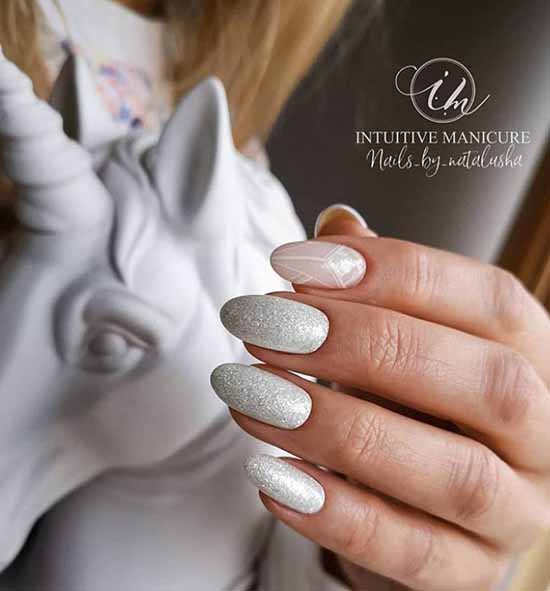 Conception des ongles du Nouvel An 2026: photos, idées de manucure pour l'Année du Buffle