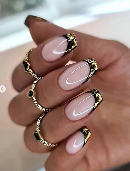 Conception des ongles du Nouvel An 2026: photos, idées de manucure pour l'Année du Buffle