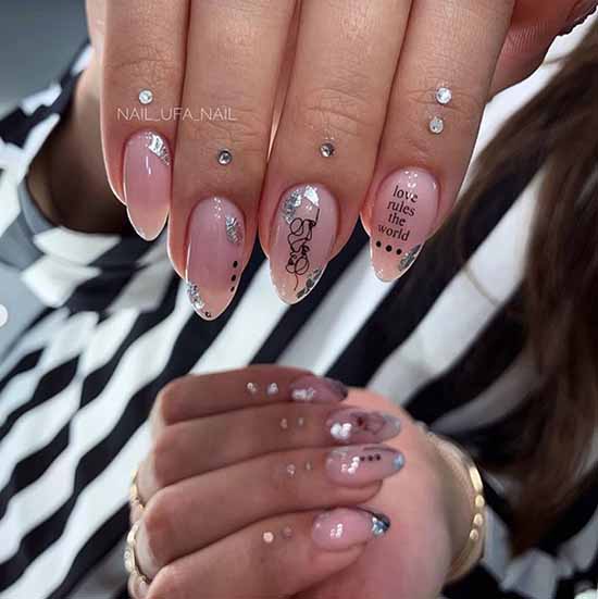 Conception des ongles du Nouvel An 2026: photos, idées de manucure pour l'Année du Buffle