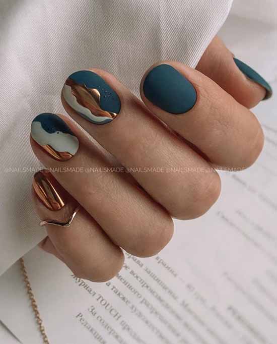 Conception des ongles du Nouvel An 2026: photos, idées de manucure pour l'Année du Buffle