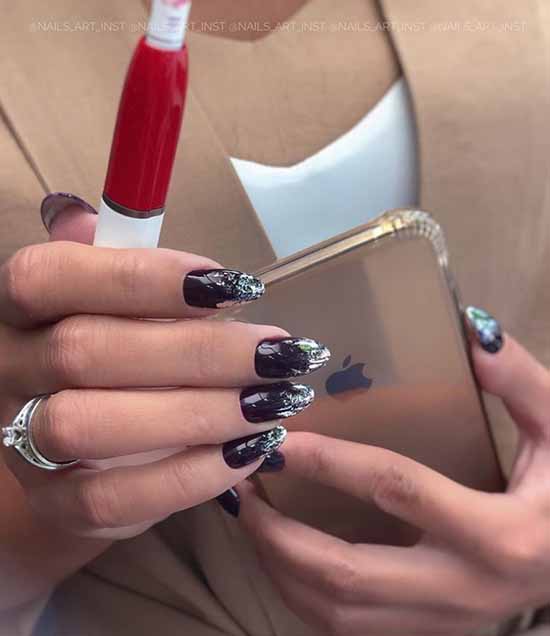 Conception des ongles du Nouvel An 2026: photos, idées de manucure pour l'Année du Buffle