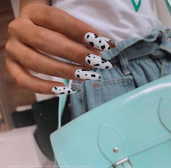 Conception des ongles du Nouvel An 2026: photos, idées de manucure pour l'Année du Buffle