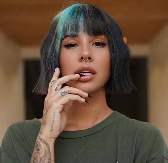 Coupes de cheveux à la mode pour les cheveux mi-longs 2026: photos, tendances