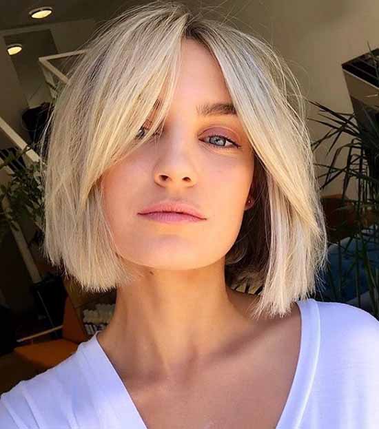 Coupes de cheveux à la mode pour les cheveux mi-longs 2026: photos, tendances