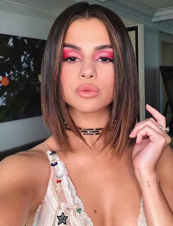 Coupes de cheveux à la mode pour les cheveux mi-longs 2026: photos, tendances