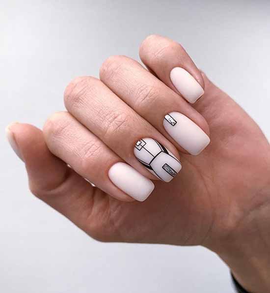 Photo de conception de souci blanc