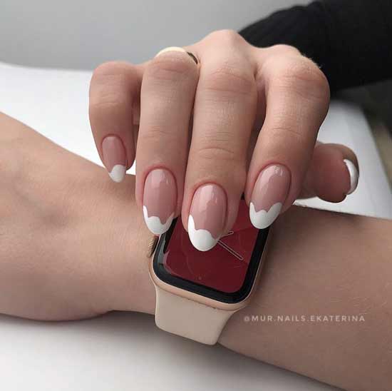 Veste insolite blanche