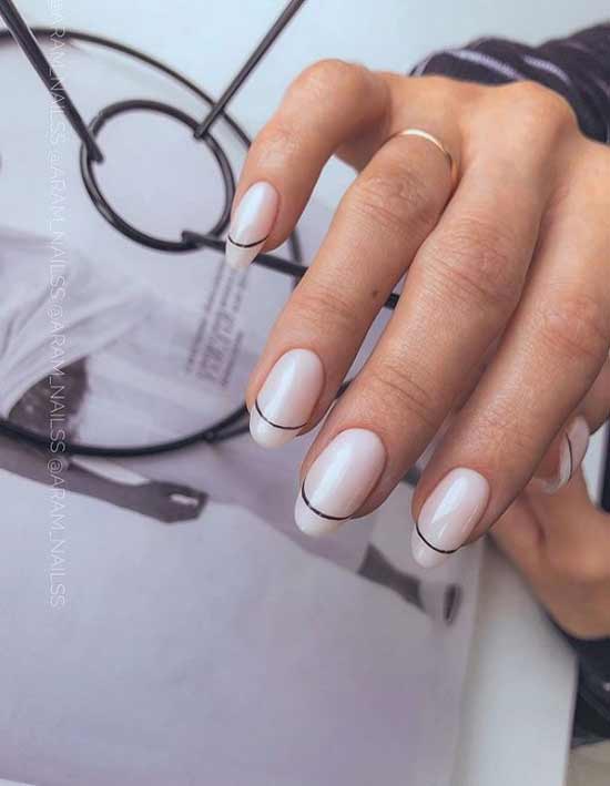 forme ovale française