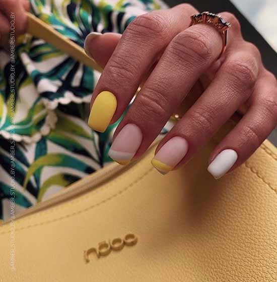 Manucure française avec design: photo, les meilleures nouveautés